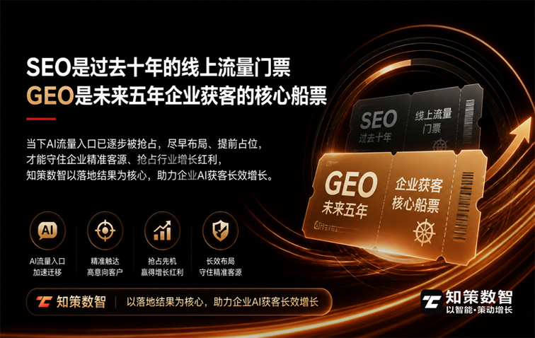 【搜索框变对话框】GEO赛道：我为何敢做、能做、必须做（长效合规）